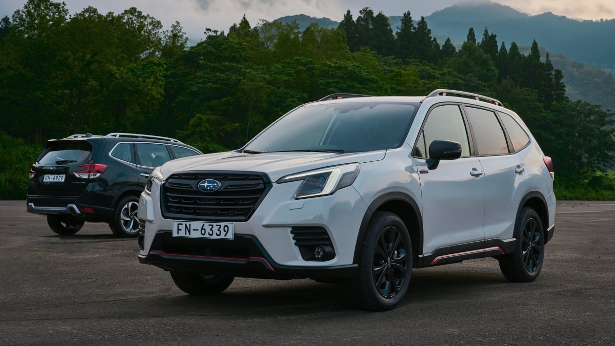 New 2022 Subaru Forester eBoxer launched Auto Express
